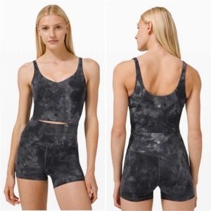 lululemon athletica Align Tank and Shorts - Diamond Dye Navy